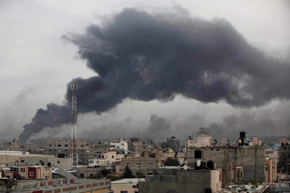 Izraelski napad na Kan Junis, Foto: REUTERS