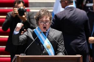 The new president of Argentina told the nation to prepare for...