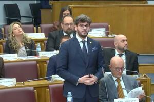 Čarapić: Rasprava o Zakonu o sprečavanju pranja novca završena...