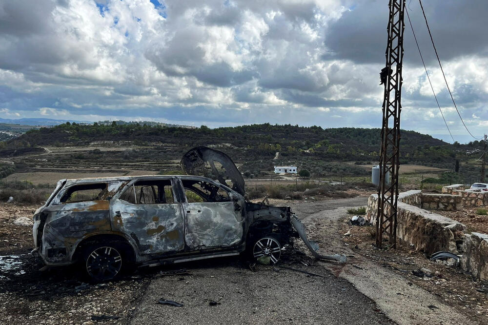 Detalj iz Libana, 15. oktobra 2023. godine, Foto: Reuters