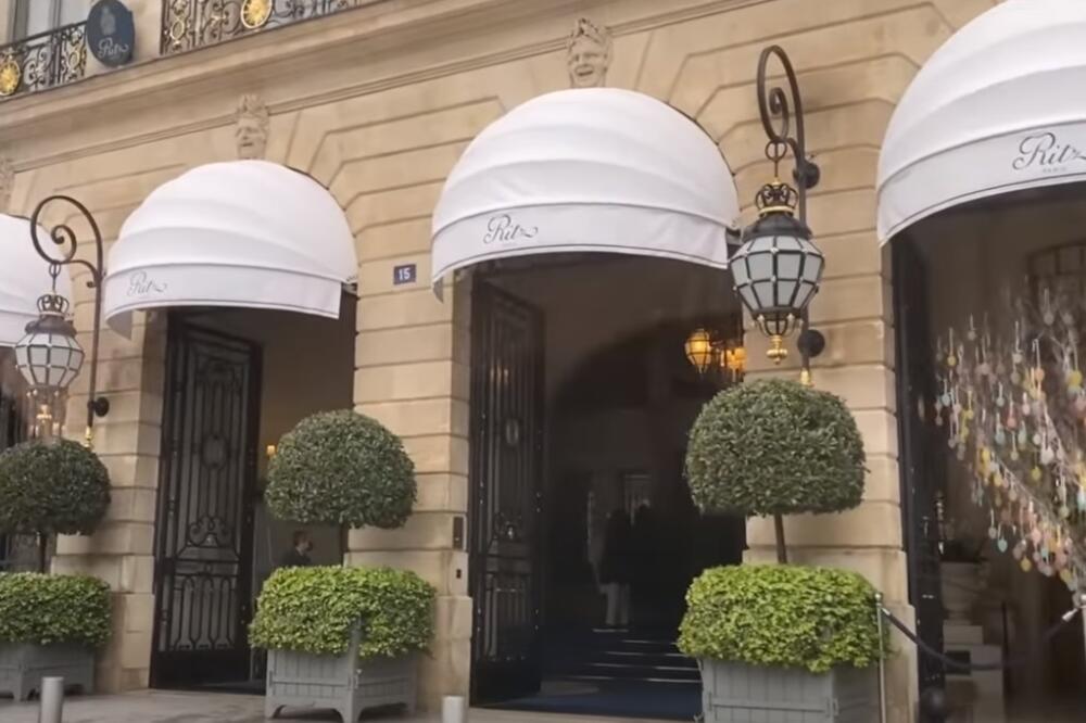 Hotel Ric u Parizu, Foto: Printscreen YouTube