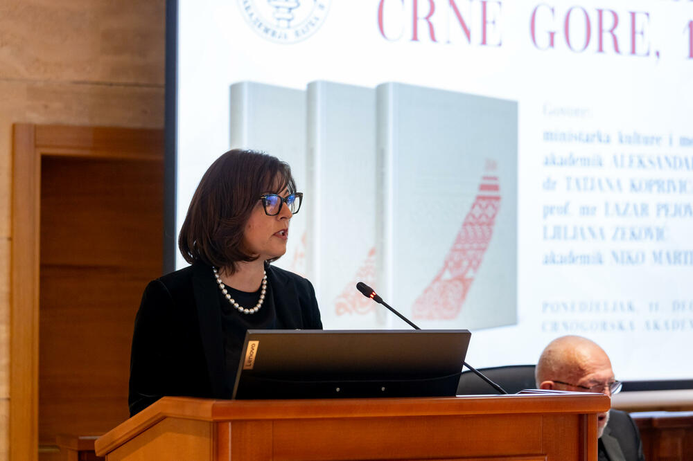 Vujović, Foto: Ministarstvo kulture i medija