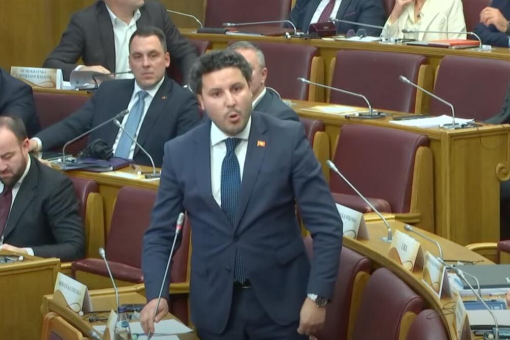 Abazović, Foto: Skupština Crne Gore