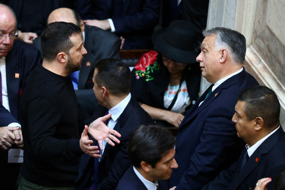 Zelenski i Orban su se sreli u Buenos Airesu, Foto: Rojters