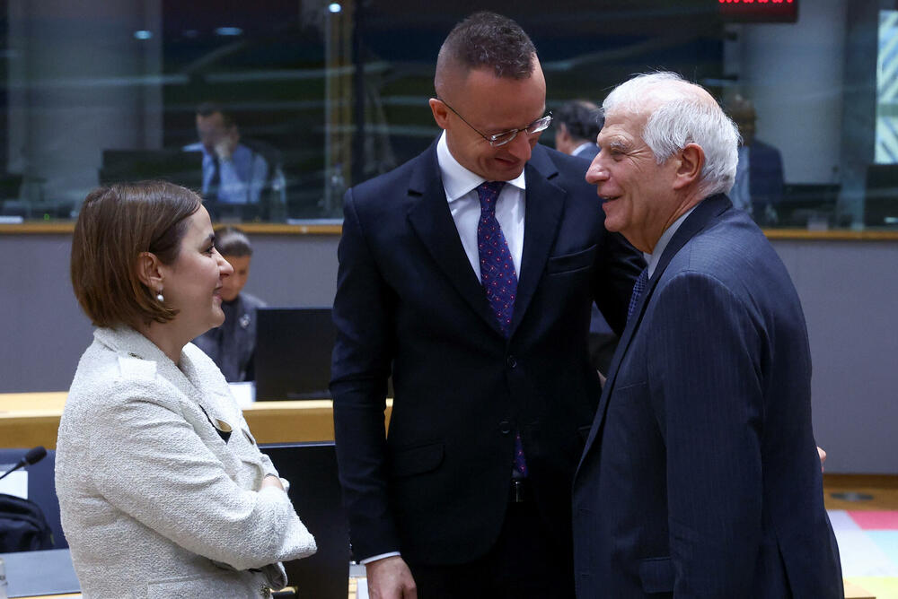 Borel sa šefovima diplomatije Rumunije i Mađarske juče u Briselu