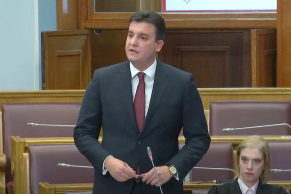 Milović, Photo: Parliament of Montenegro