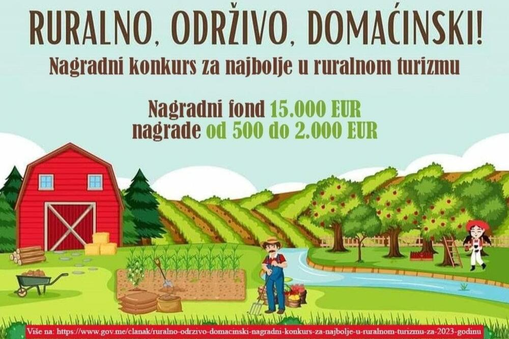 Foto: Ministarstvo turizma, ekologije, održivog razvoja i razvoja sjevera