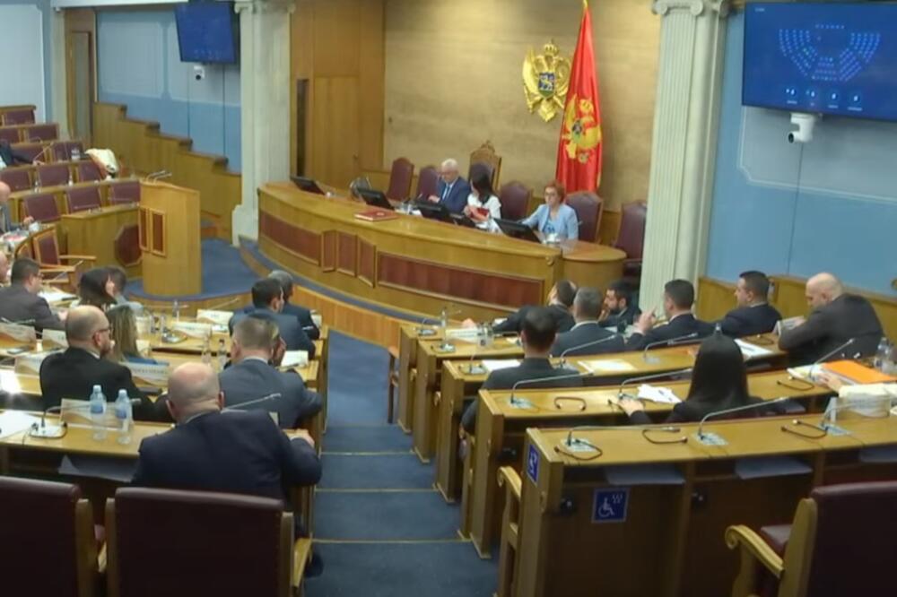 Detal iz Skupštine Crne Gore, Foto: Skupština Crne Gore