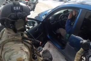 VIDEO Hapšenje Mladena Samardžije, osumnjičenog saradnika...