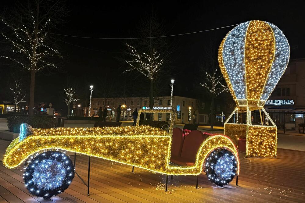 Jedan od prošlogodišnjih ukrasa, Foto: Svetlana Mandić