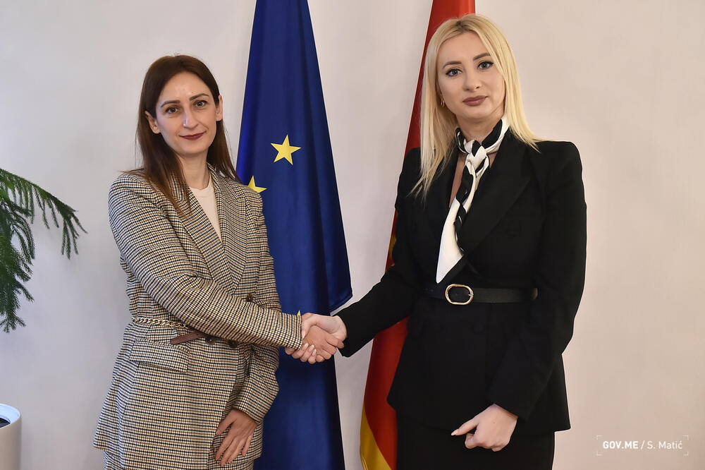 Gorčević i Hanđiska Trendafilova, Foto: MEP