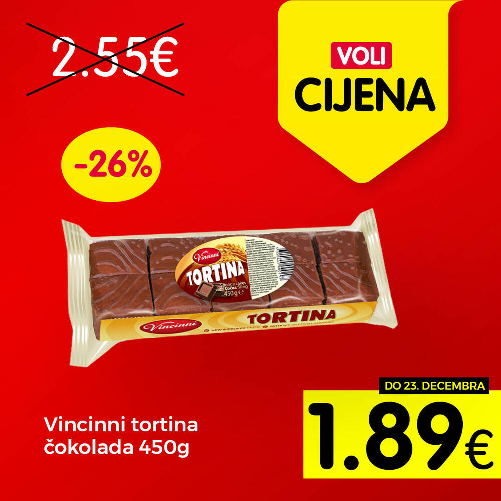 <p>Širok izbor proizvoda po najpovoljnijim cijenama na tržištu u svim Voli i Naš diskont marketima.</p>