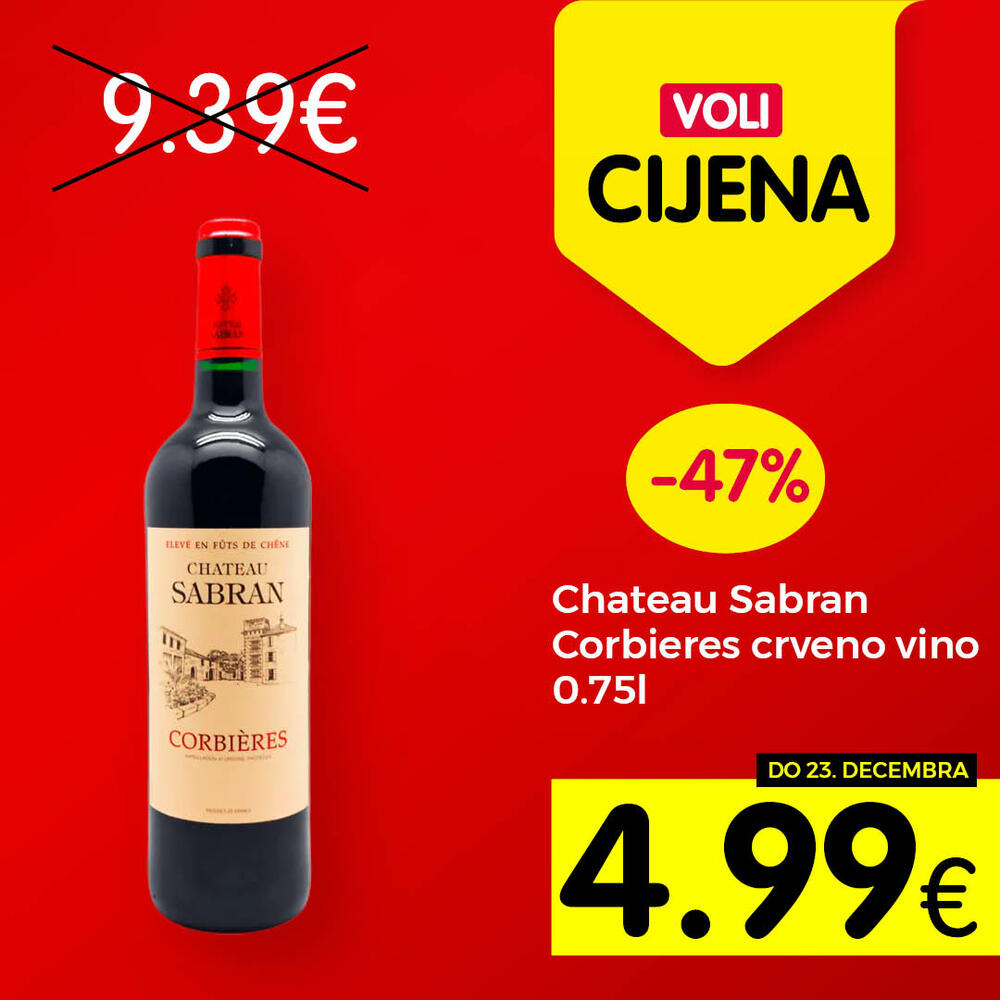 <p>Širok izbor proizvoda po najpovoljnijim cijenama na tržištu u svim Voli i Naš diskont marketima.</p>