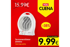 Za najpovoljniju trgovinu birajte Voli cijene