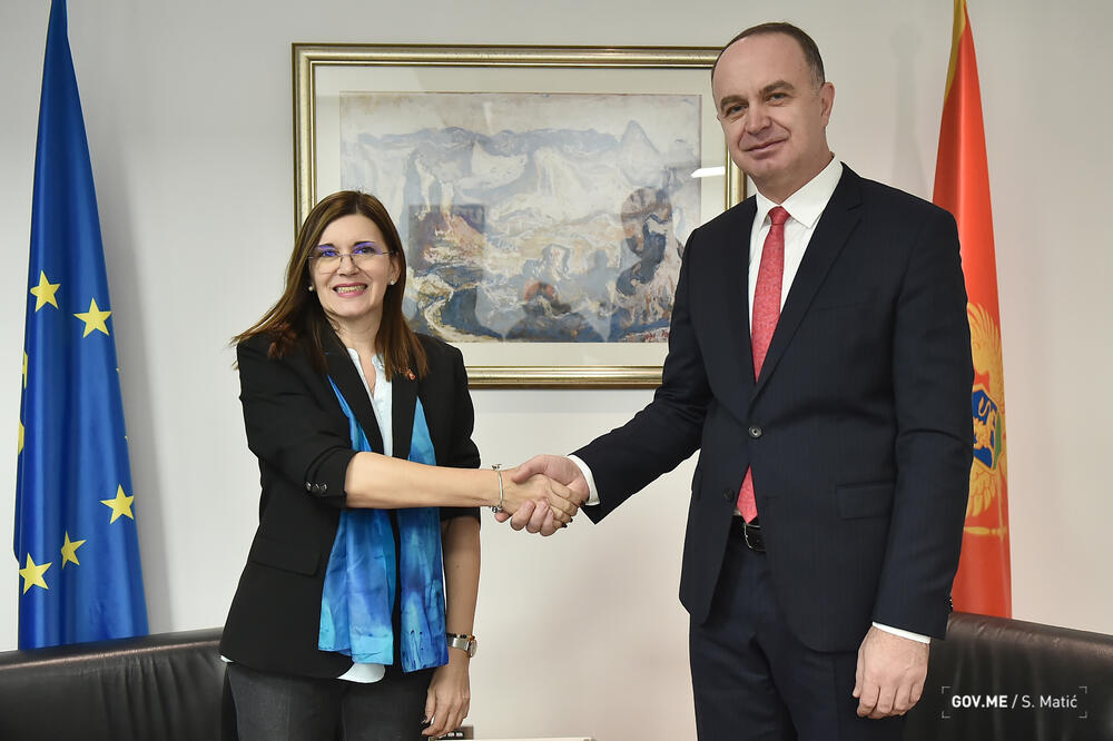 Popa i Đeljošaj, Foto: Služba za odnose sa javnošću Vlade Crne Gore