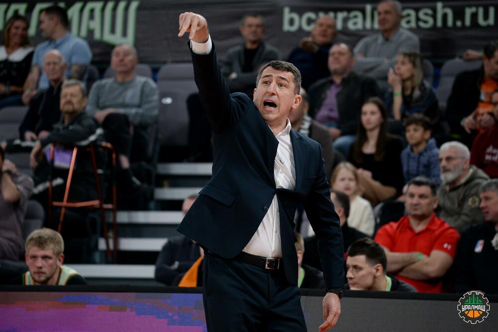 Pavićeviću otkaz nakon ubjedljivog trijumfa na gostovanju, Foto: bc_uralmash