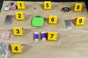 Budva: Oduzet heroin i marihuana, uhapšena jedna osoba