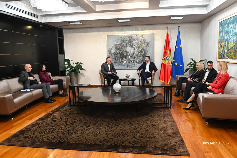 Sa jučerašnjeg sastanka, Foto: gov.me