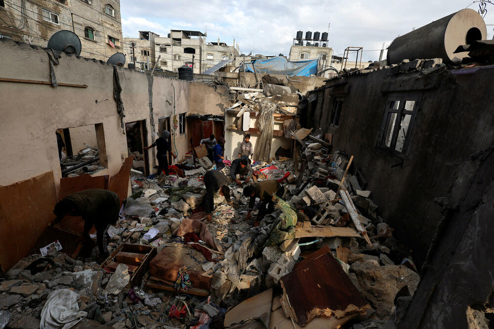 Detalj iz Rafe, grada u Pojasu Gaze, Foto: Reuters