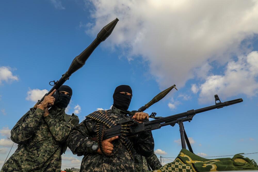 Pripadnici Hamasa, Foto: Shutterstock