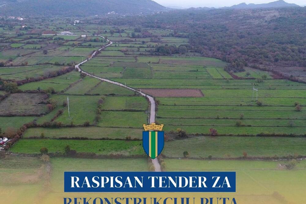 Put kroz Mrkojeviće, Foto: Opština Bar