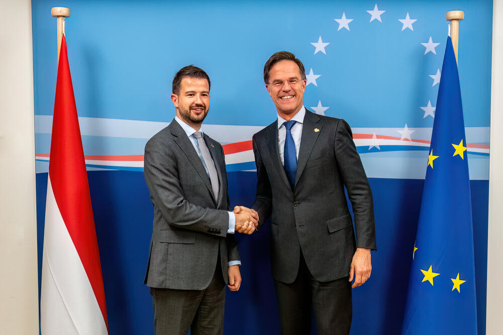 Milatović i Rute, Foto: Kancelarija za odnose s javnošu predsjednika Crne Gore