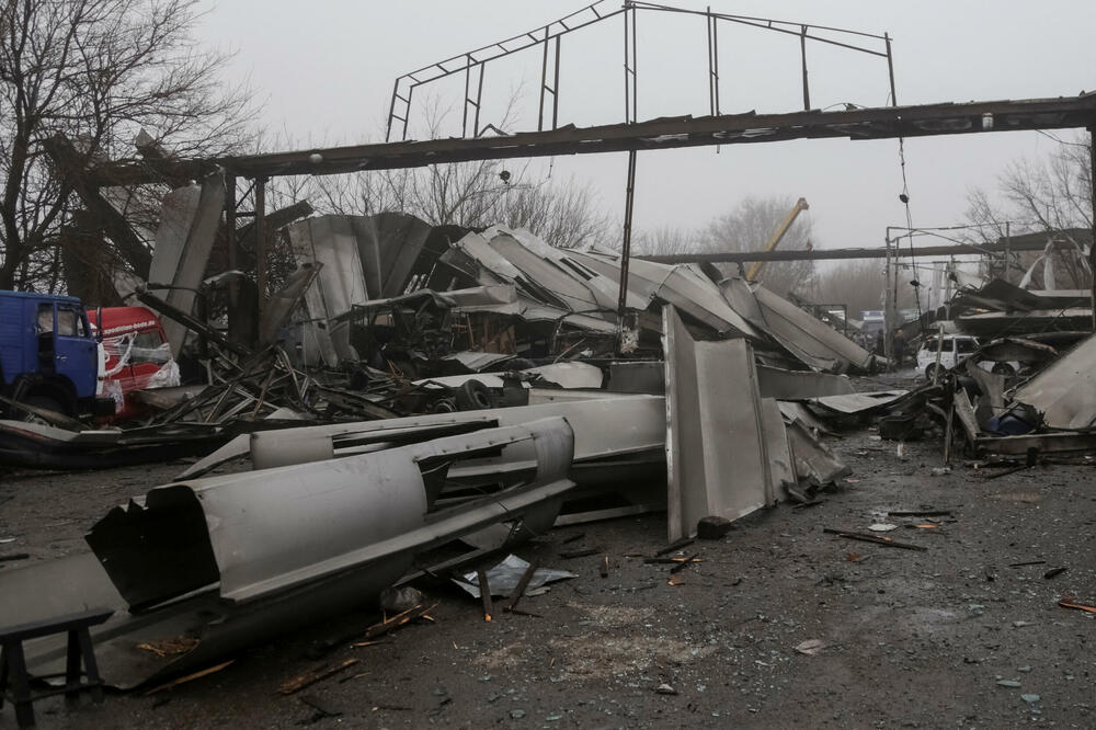 Detalj iz Odese, Foto: Reuters