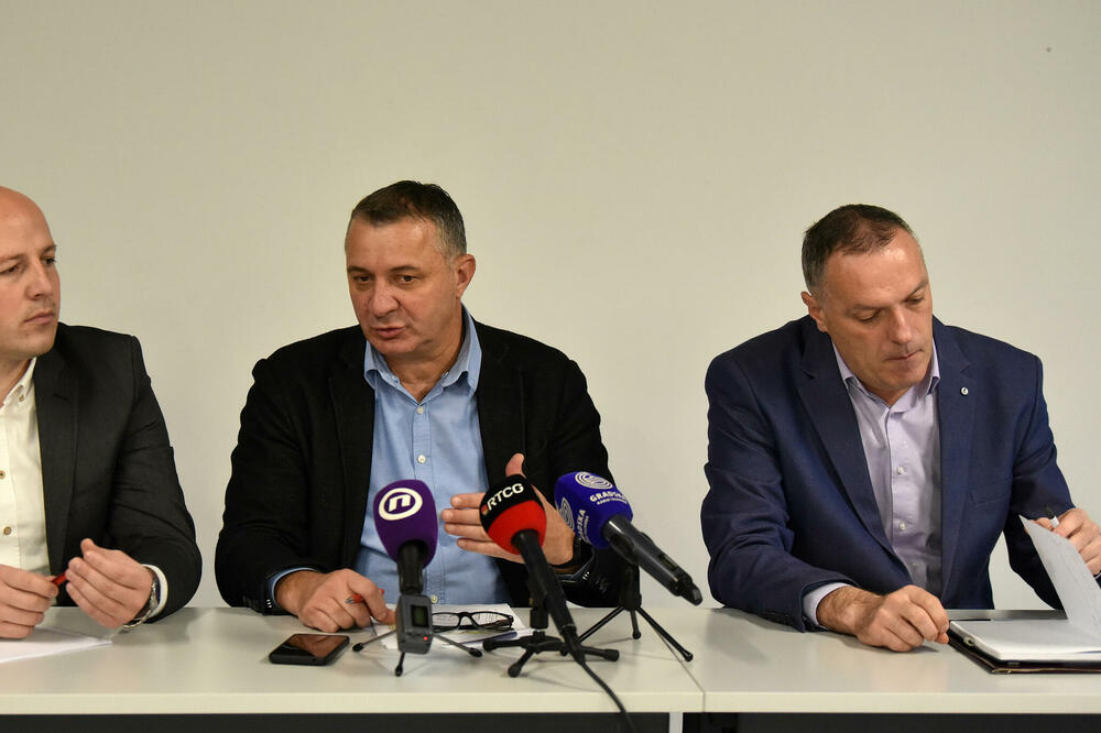 Sa konferencije, Foto: Boris Pejović