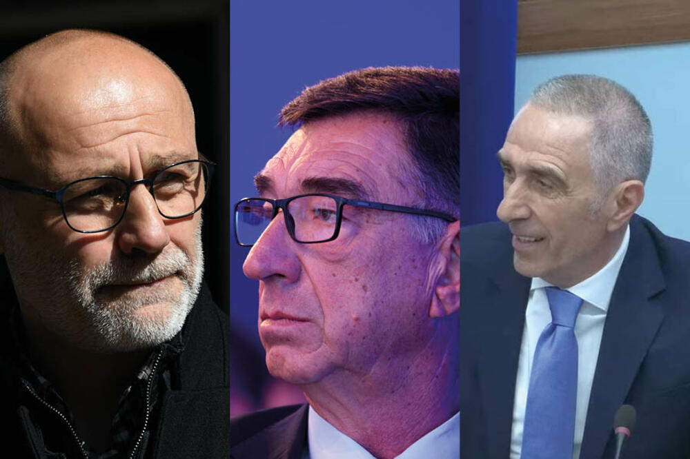 Medojević, Iličković i Kurgaš, Foto: Boris Pejović