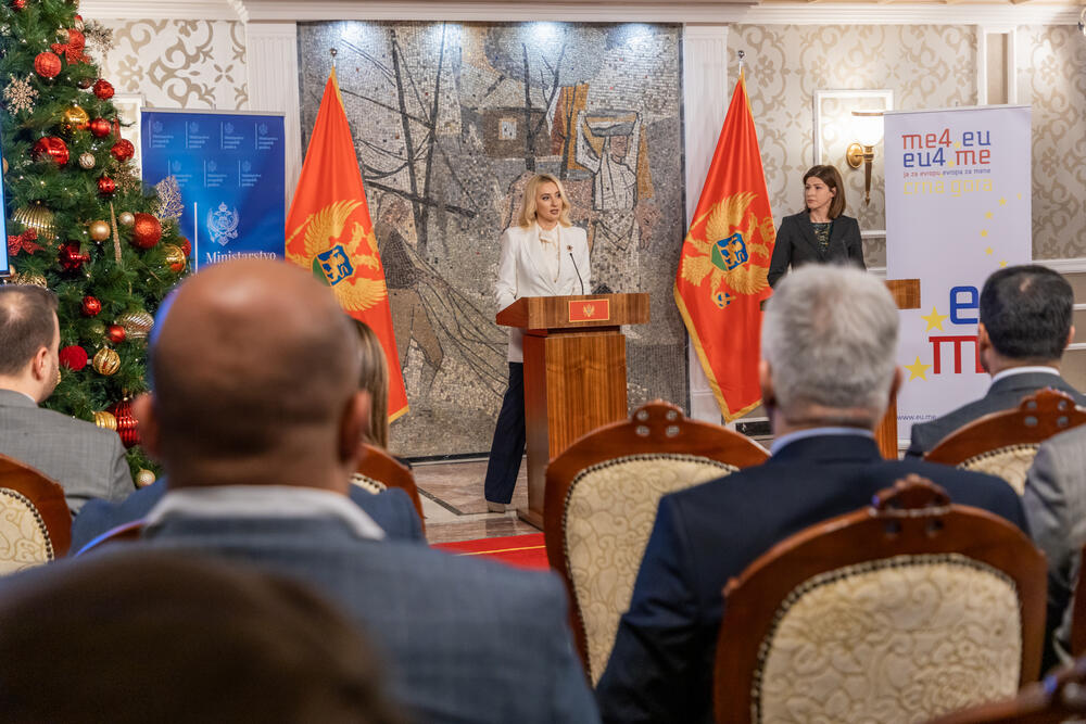 Sa potpisivanja memoranduma: Gorčević