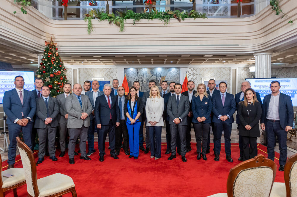 Sa potpisivanja memoranduma, Foto: Ministarstvo evropskih poslova