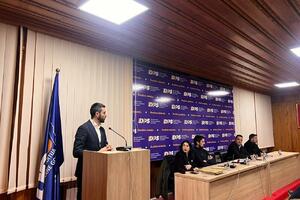 Živković: The parliamentary majority is dysfunctional, Montenegro will soon...