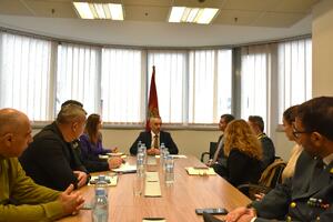 Brđanin razgovarao sa delegacijom italijanske finansijske policije