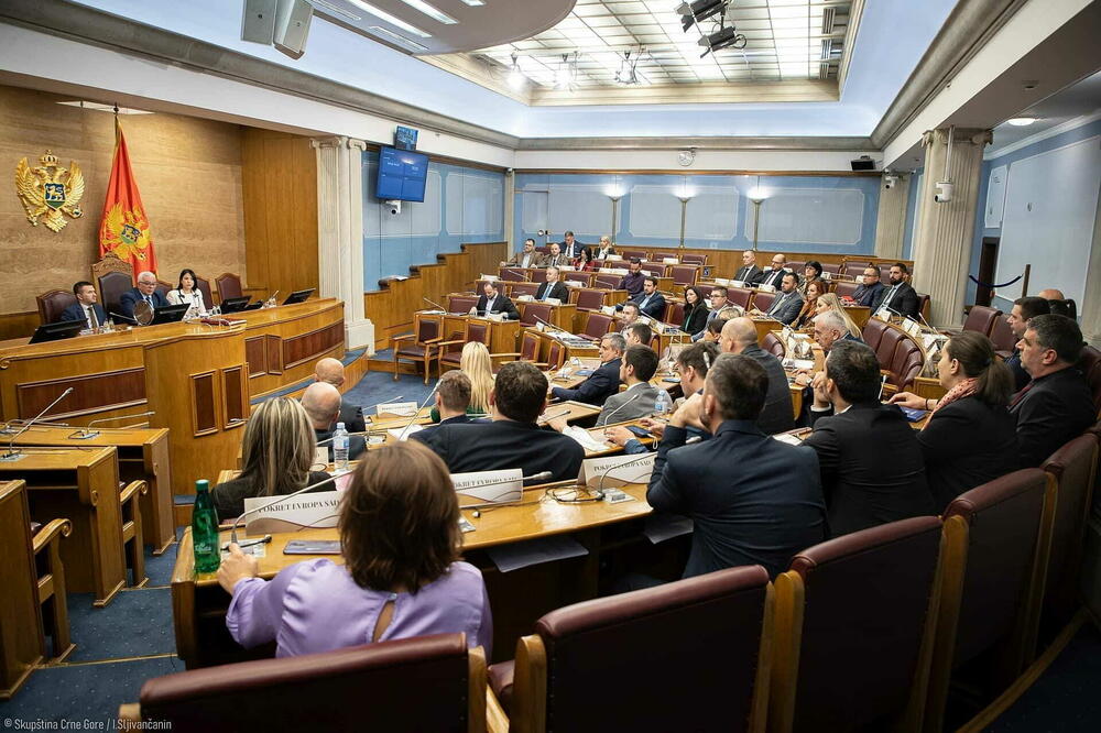 Sjednica parlamenta (ilustracija), Foto: Skupština Crne Gore/Igor Šljivančanin