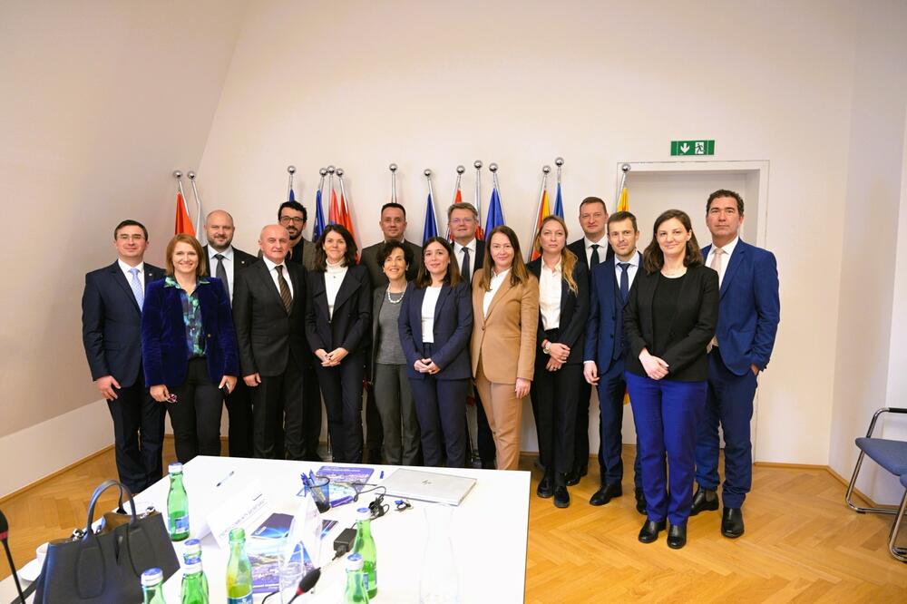 Sa sastanka, Foto: Ministarstvo energetike i rudarstva