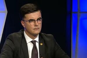 Šaranović: Interesuje me šta o SPO kaže Novović, šta bilo koji...