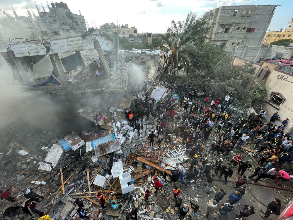 U Gazi je potvrđena smrt skoro 19.000 ljudi