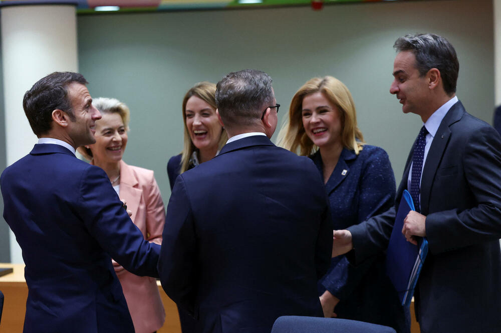 Evropski lideri i zvaničnici juče u Briselu, Foto: Rojters