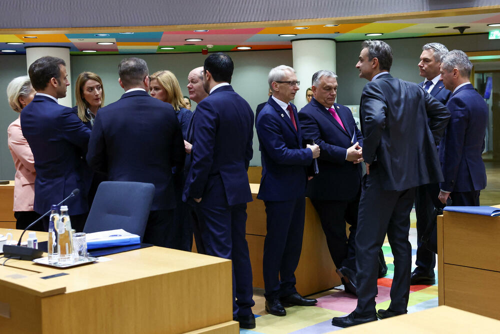 Brisel samit EU