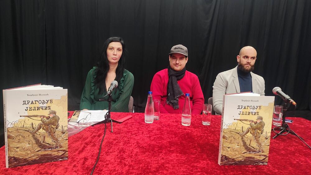 Sa promocije u Nikšiću