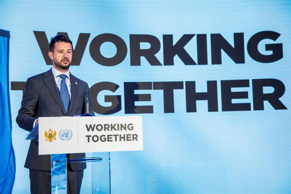 Milatović, Foto: Predsjednik.me