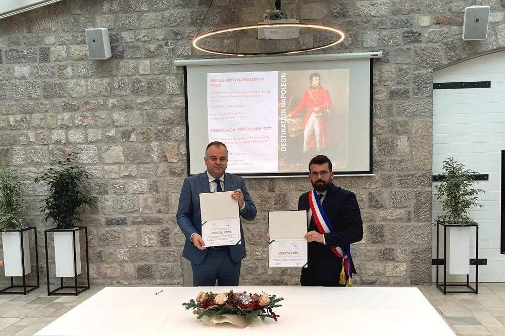 Sa ceremonije prijema, Foto: Opština