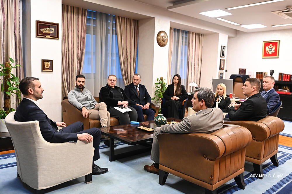 Foto: Gov.me/Bojana Ćupić