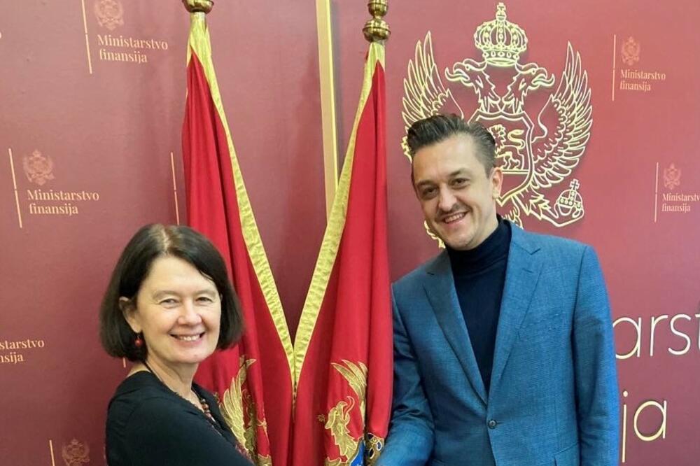 Sa sastanka, Foto: Ministarstvo finansija