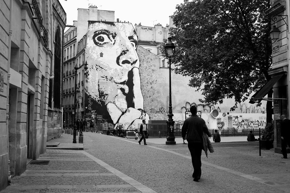 Paris (Street art), Photo: Facebook