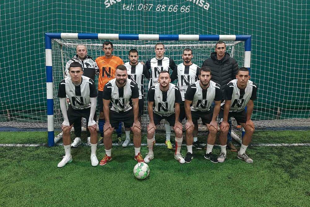 Kastel je u nikšićkom derbiju bio bolji od ekipe Balbo, Foto: Prva crnogorska minifudbal liga