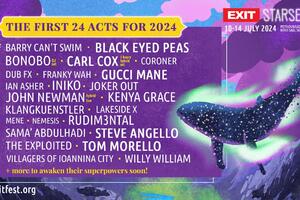EXIT objavio prva imena: Black Eyed Peas, Gucci Mane, Tom Morello,...