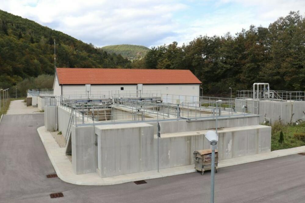 Postrojenje za prečišćavanje otpadnih voda, Foto: Goran Malidžan