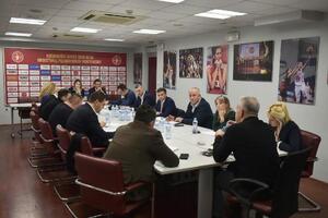 The session of the KSCG Board of Directors was held: Marko Sekulić, selector of the junior...