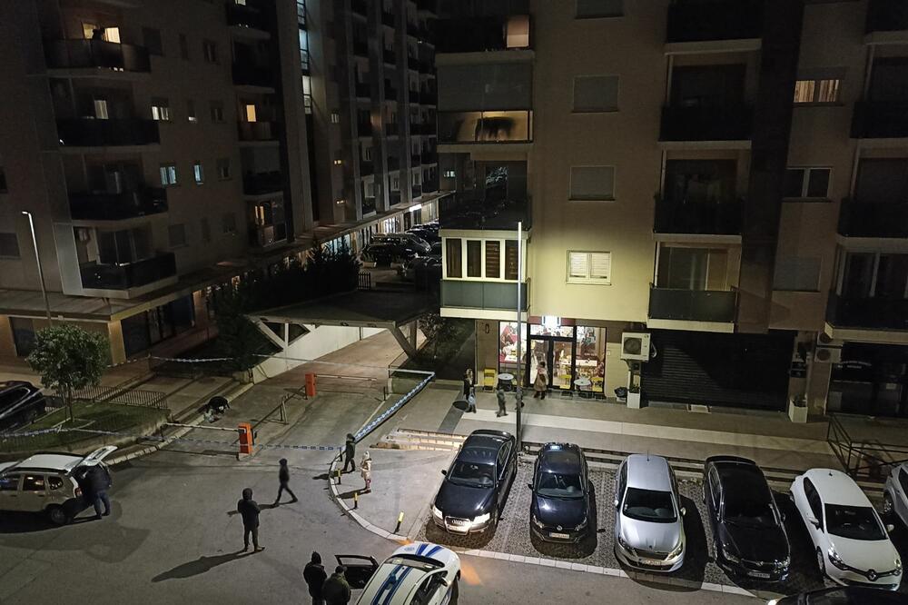 Sinoć nakon pucnjave u Siti kvartu, Foto: Čitalac Vijesti